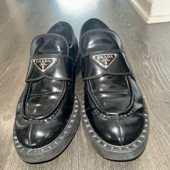 Prada leather loafers - Picture 2 of 5